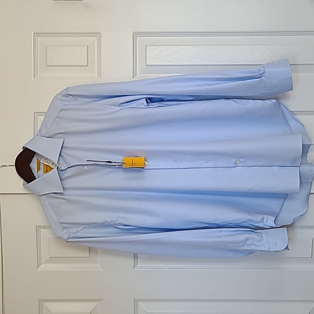 Hickey Freeman Classic Fit, Blue, 17